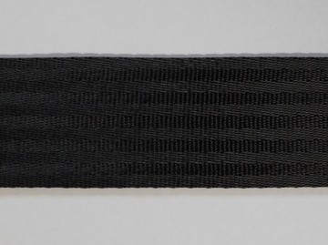 Veiligheidsband-Hijsband 49,8 mm x 1,5mm (50 m), Zwart